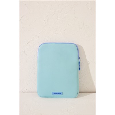 Funda iPad neopreno azul Mafalda