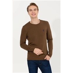 Erkek Coconut Bisiklet Yaka Basic Triko Kazak
