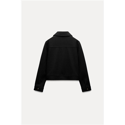SOFT ZIP-UP JACKET