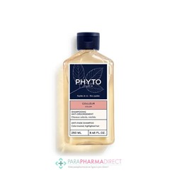 Phyto Couleur Shampooing Anti-Dégorgement - Cheveux Colorés Méchés 250ml