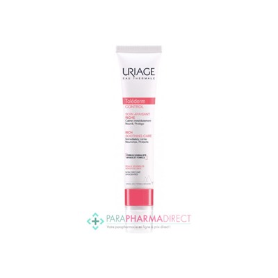 Uriage Toléderm Control Soin Apaisant Riche 40ml