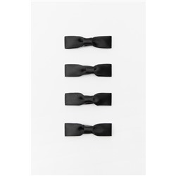 PACK OF HAIR CLIPS WITH BOW