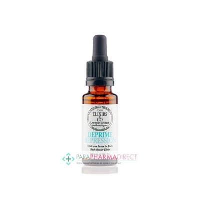 Elixirs de Bach Déprime 20ml