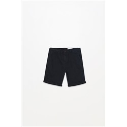 Stretch chino Bermuda shorts