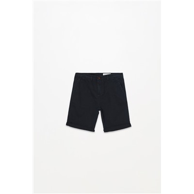 Stretch chino Bermuda shorts