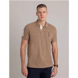 MULTI COLOR BIG LOGO POLO SHIRT