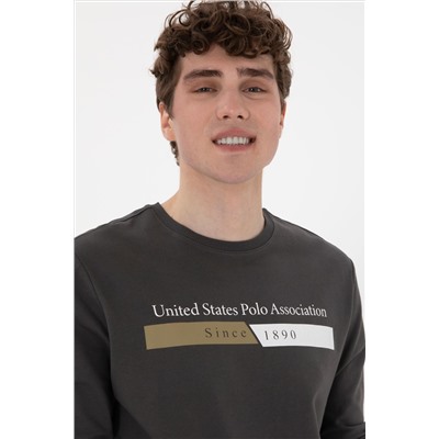 Erkek Antrasit Sweatshirt