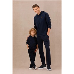 Erkek Lacivert Sweatshirt