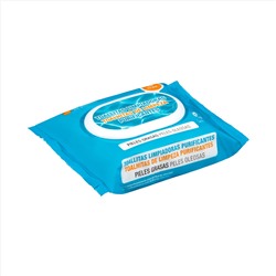 Очищающие очищающие салфетки для лица Deliplus для жирной кожи