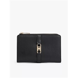 Polished Monogram Bifold Wallet