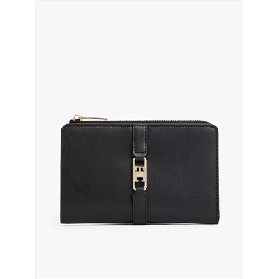 Polished Monogram Bifold Wallet
