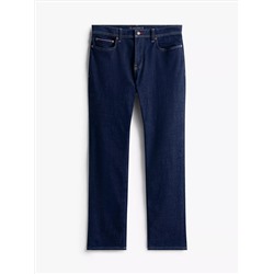 Indigo Wash Straight Jean