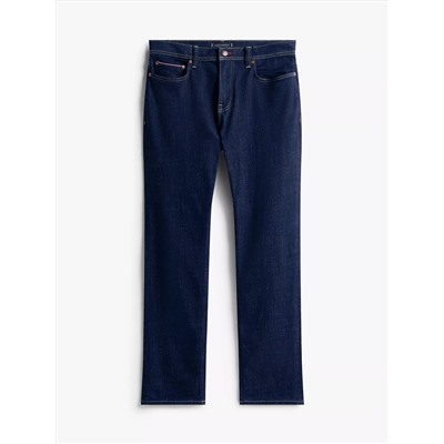 Indigo Wash Straight Jean