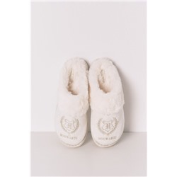 Zapatillas casa blanco Harry Potter lurex