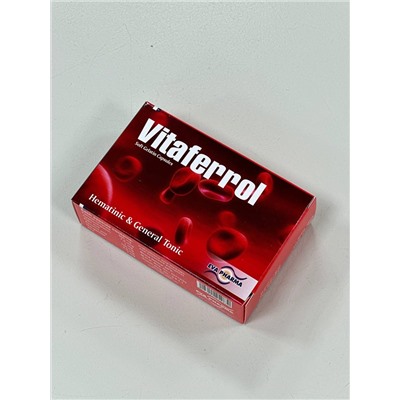Vitaferrol для поднятия гемоглобина