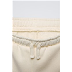 LETTER PRINT JOGGERS
