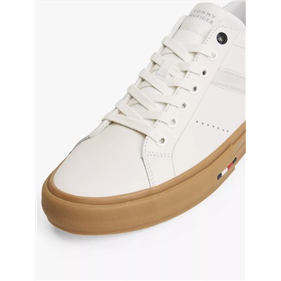 Leather Low-Top Sneaker