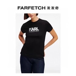 Хлопковая футболка  KARL LAGERFEL*D ОРИГИНАЛ!