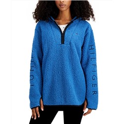 Tommy Hilfiger Sherpa Quarter-Zip Sweatshirt
