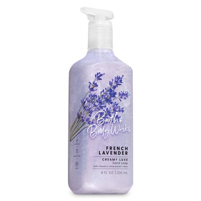 French Lavender


Creamy Luxe Hand Soap
