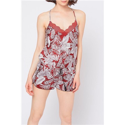 Short casual Savane Hibisco