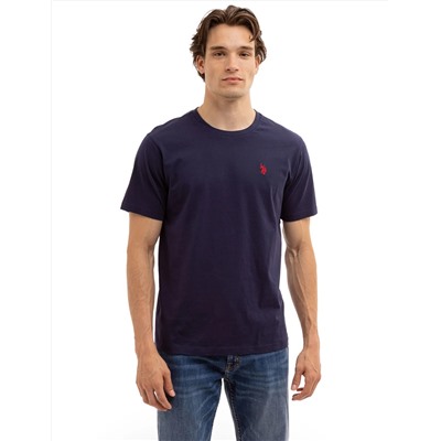 SOLID CREW NECK T-SHIRT
