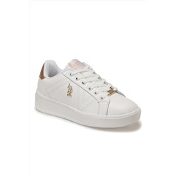 U.S. Polo Assn. U.s Polo Assn. Extra Beyaz Unisex Sneaker EXTRA01