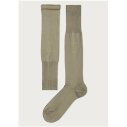 Lange Herrensocken mit Fil d‘Ecosse