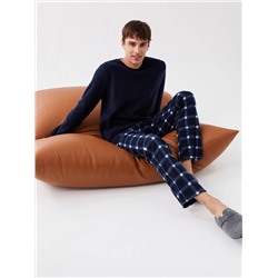 LC Waikiki Standart Kalıp Polar Erkek Pijama Takımı, LCW DREAM                                            
                                            Standart Kalıp Polar Erkek Pijama Takımı