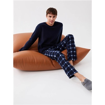 LC Waikiki Standart Kalıp Polar Erkek Pijama Takımı, LCW DREAM                                            
                                            Standart Kalıp Polar Erkek Pijama Takımı