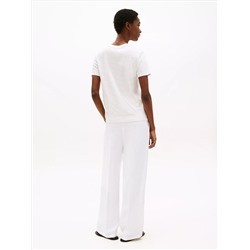 Drapey Smooth Cotton T-Shirt