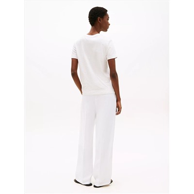 Drapey Smooth Cotton T-Shirt