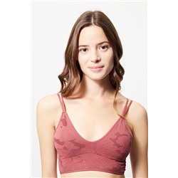 Bralette con relleno Terracota