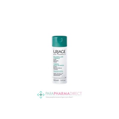 Uriage Eau Micellaire Thermale Peaux Mixtes à Grasses 100ml