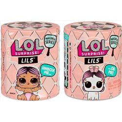 L.O.L. Surprise! Lils with Lil Pets Or Sisters - 2 Pack