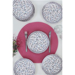 Keramika Cluster Pasta Tabağı 20 Cm 6 Adet -19766 ST040206F022A03J100MASD400