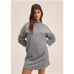 Vestido punto oversize -  Mujer | MANGO OUTLET España