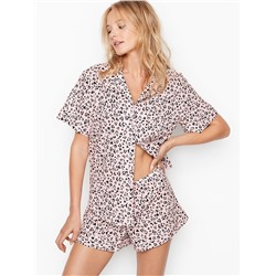 VICTORIA'S SECRET Cotton Short PJ Set