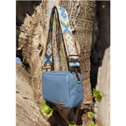 Pelle 21-20 (370) azul - CINTURON BOLSOS (150)-6 (2) АКЦИЯ