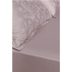 Avril King Size Baskılı - 300TC Saten Nevresim Takımı - Pudra