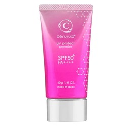Ceruru.b UV Protect Premier мультизащитный капсулированный крем санскрин для лица и тела SPF50+/PA++++ 40 грамм