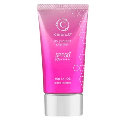 Ceruru.b UV Protect Premier мультизащитный капсулированный крем санскрин для лица и тела SPF50+/PA++++ 40 грамм