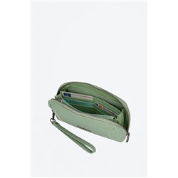 Cartera Verde agua