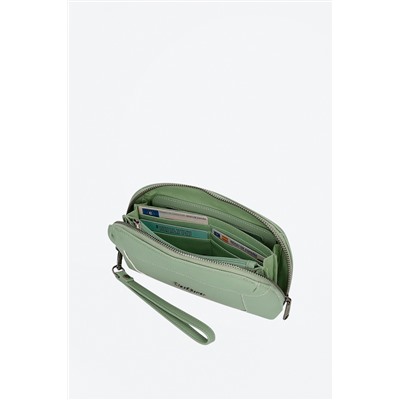 Cartera Verde agua