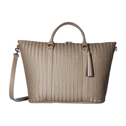 Sullivan Weave Weekender with Tassel