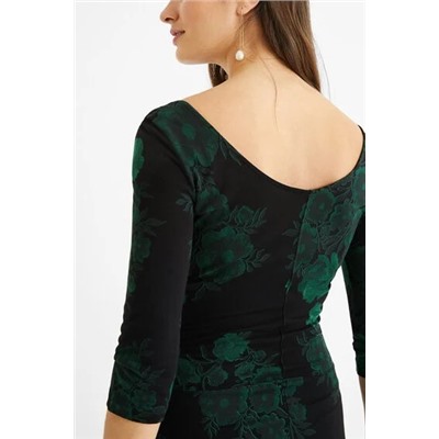 Vestido flores