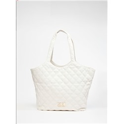 Bolso shopper Claudia - Marfil