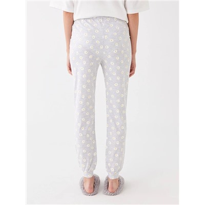 LC Waikiki Beli Lastikli Çiçekli Kadın Jogger Pijama Alt, LCW DREAM                                            
                                            Beli Lastikli Çiçekli Kadın Jogger Pijama Alt