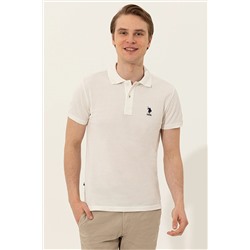 U.S. Polo Assn. Beyaz Erkek T-Shirt G081SZ011.000.1350555