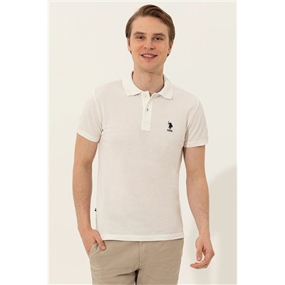 U.S. Polo Assn. Beyaz Erkek T-Shirt G081SZ011.000.1350555